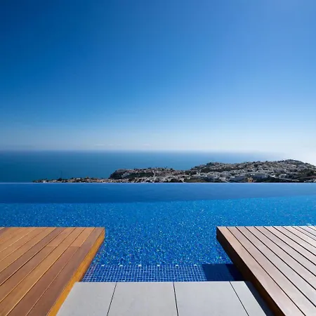 Blue Infinity By Interhome Apartment Benitachell
