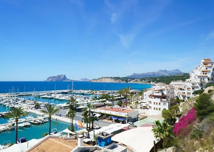 Blue Infinity 1 By Interhome * Benitatxell