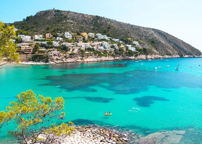 Apartment Blue Infinity 1 By Interhome Benitatxell